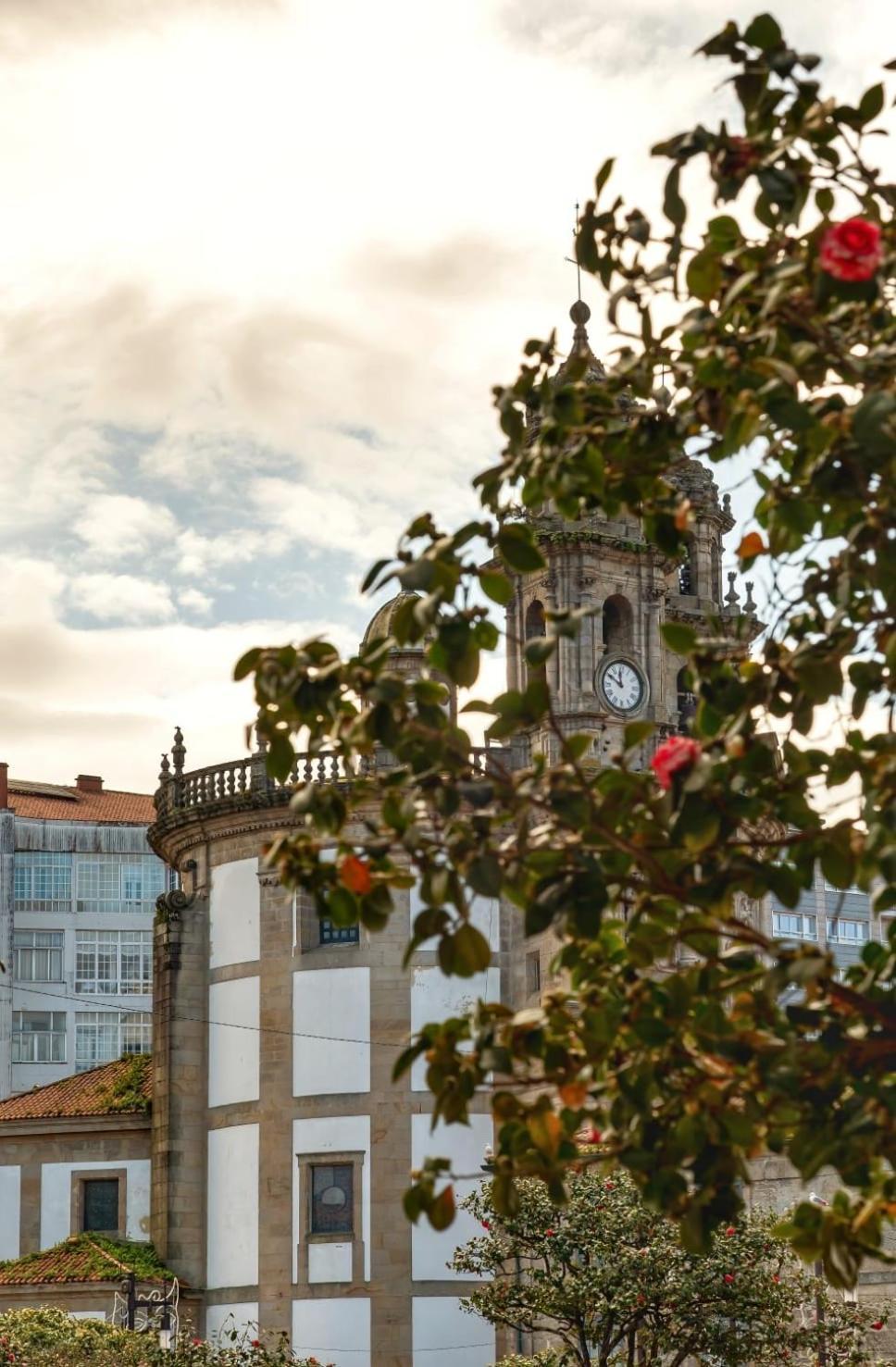 Apartamento Casa Gloria Pontevedra Luaran gambar