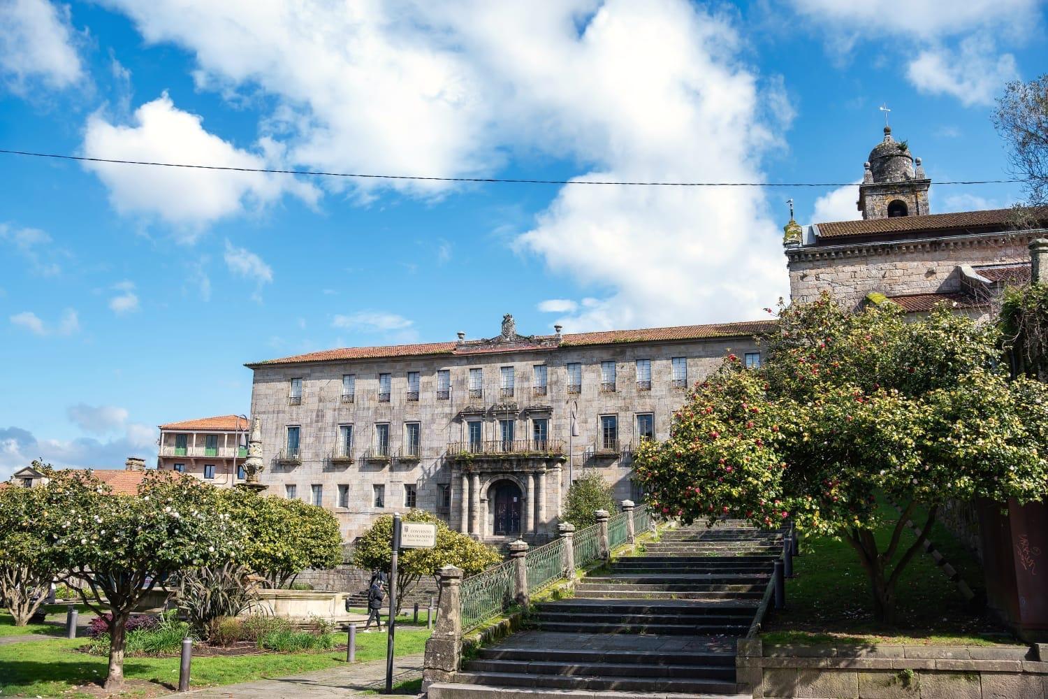 Apartamento Casa Gloria Pontevedra Luaran gambar