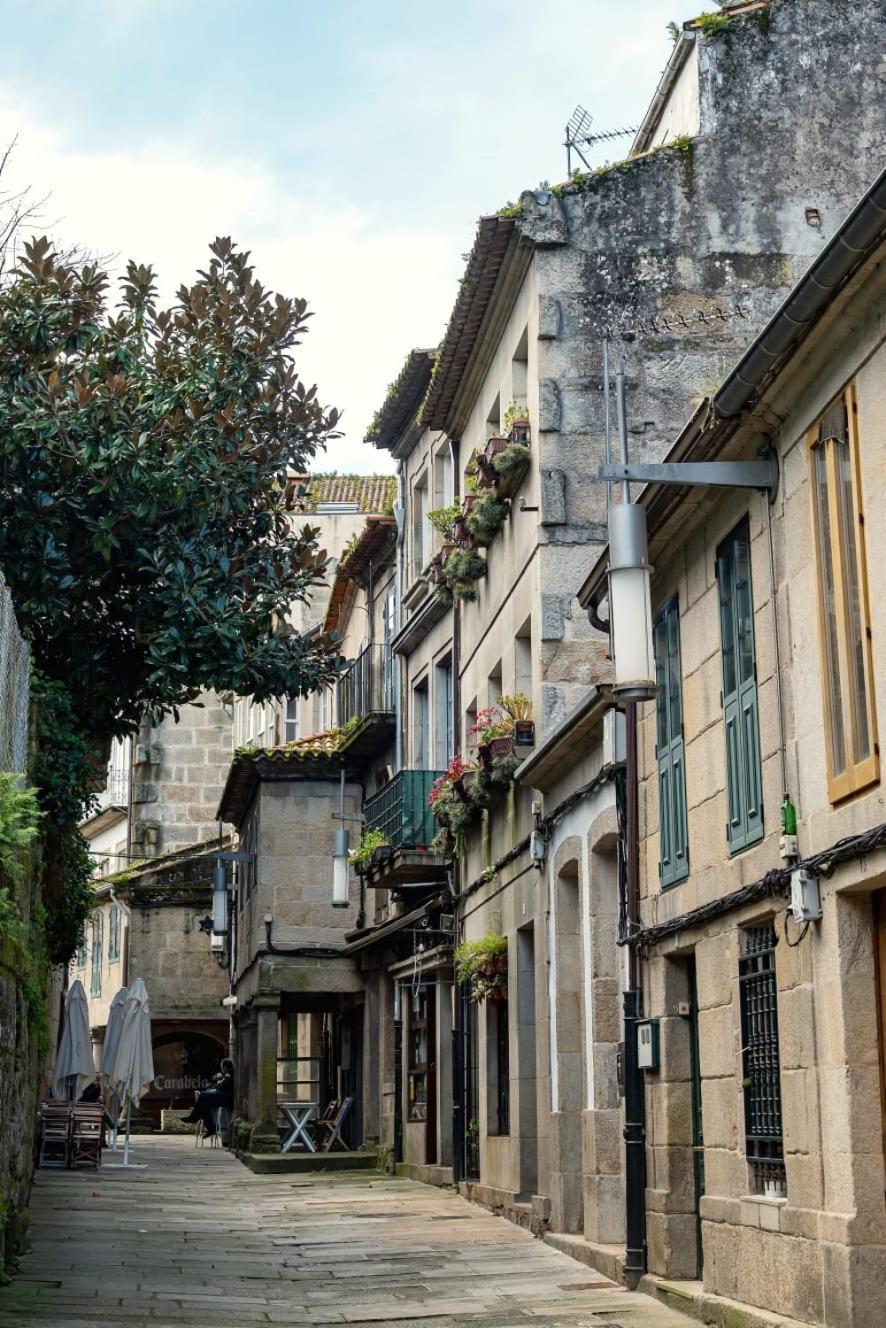 Apartamento Casa Gloria Pontevedra Luaran gambar