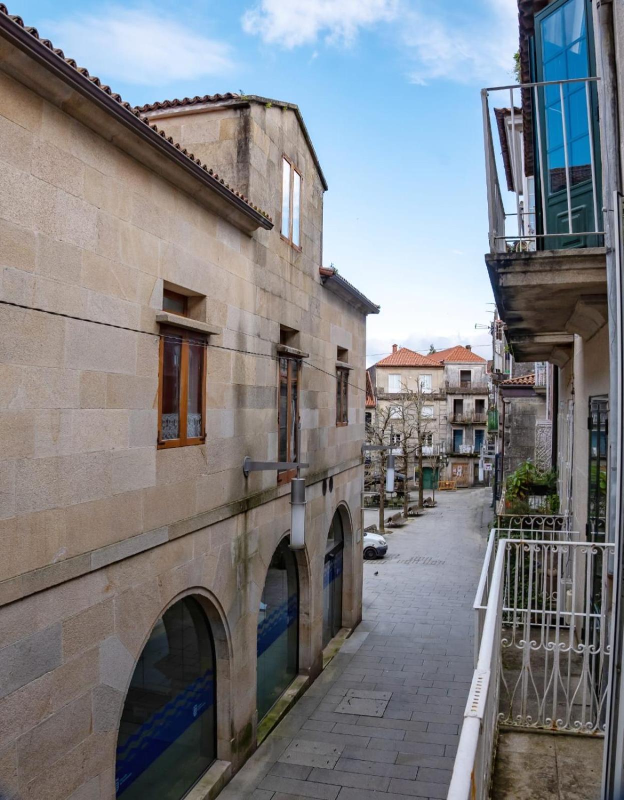 Apartamento Casa Gloria Pontevedra Luaran gambar
